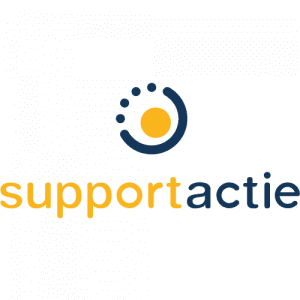Supportactie - logo